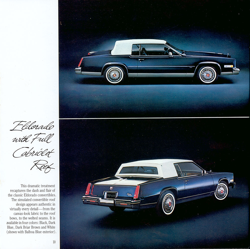 1983 Cadillac Brochure Page 31
